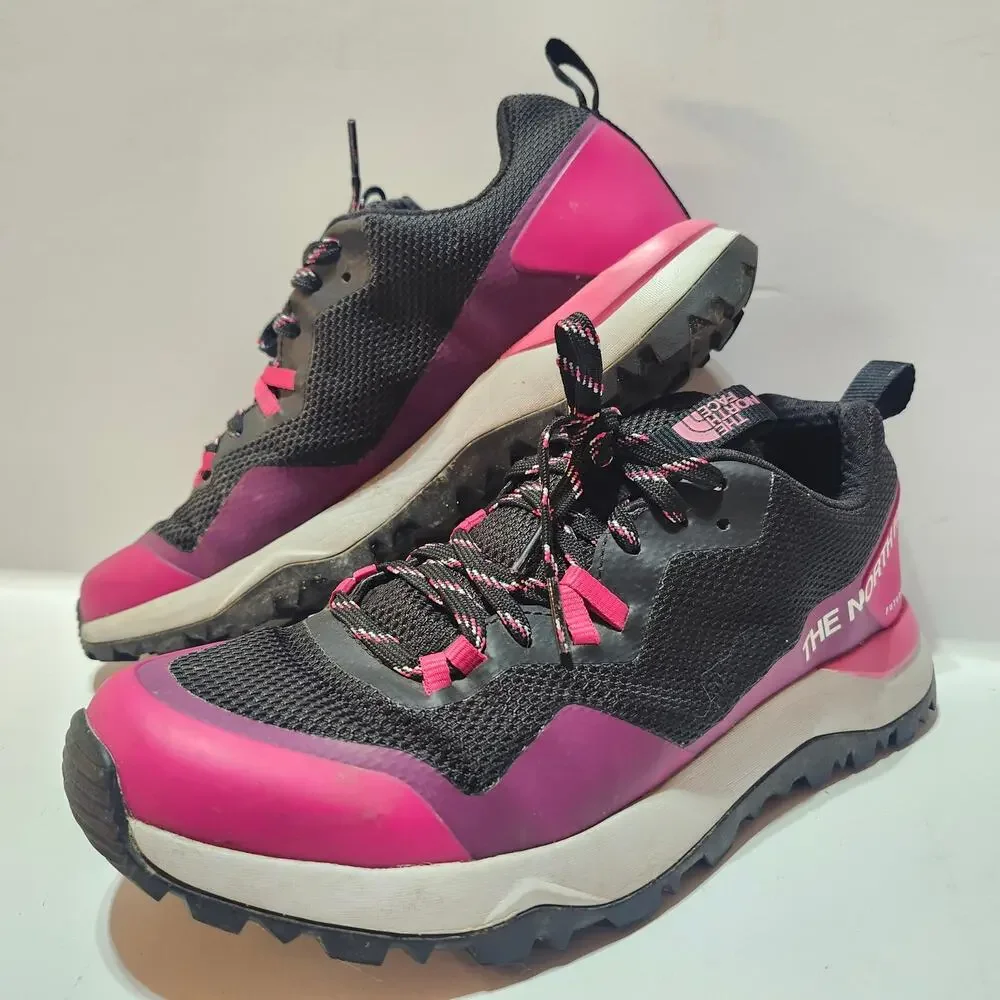 The North Face Womens 9 FUTURELIGHT Waterproof Trail Hiking Shoes NF0A3YUQ